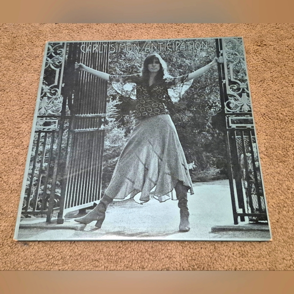 Carly Simon 'Anticipation' Vinyl Record